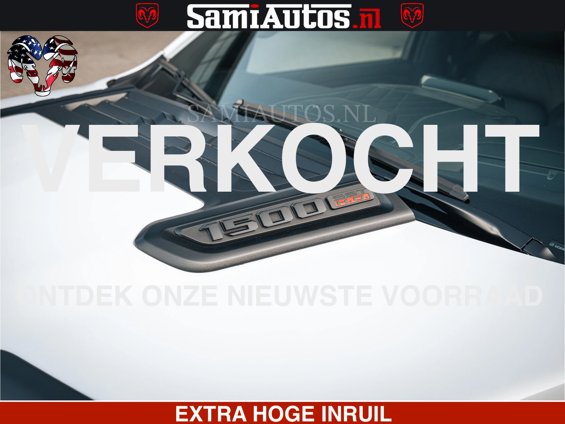 Hoofdafbeelding Dodge Ram Pick-Up