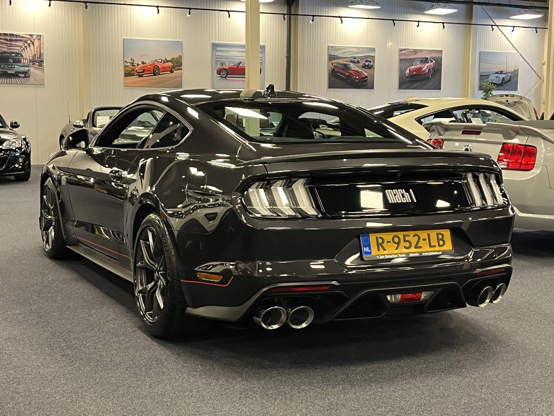 Hoofdafbeelding Ford Mustang