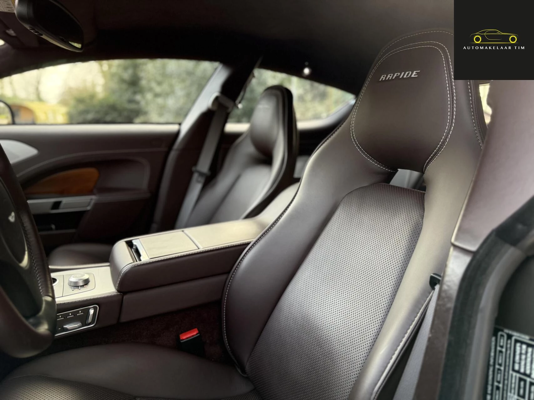 Hoofdafbeelding Aston Martin Rapide