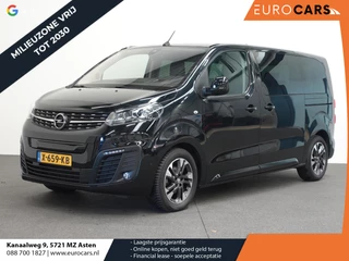 Opel Vivaro-e Combi L2H1 75 kWh e-Zafira 8 persoons  Navigatie Airco Dab  Camera 360  Cruise control  Dab  Lichtmetalen velgen Stoelverwarming