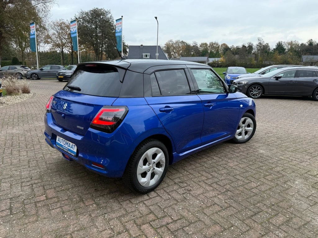 Hoofdafbeelding Suzuki Swift
