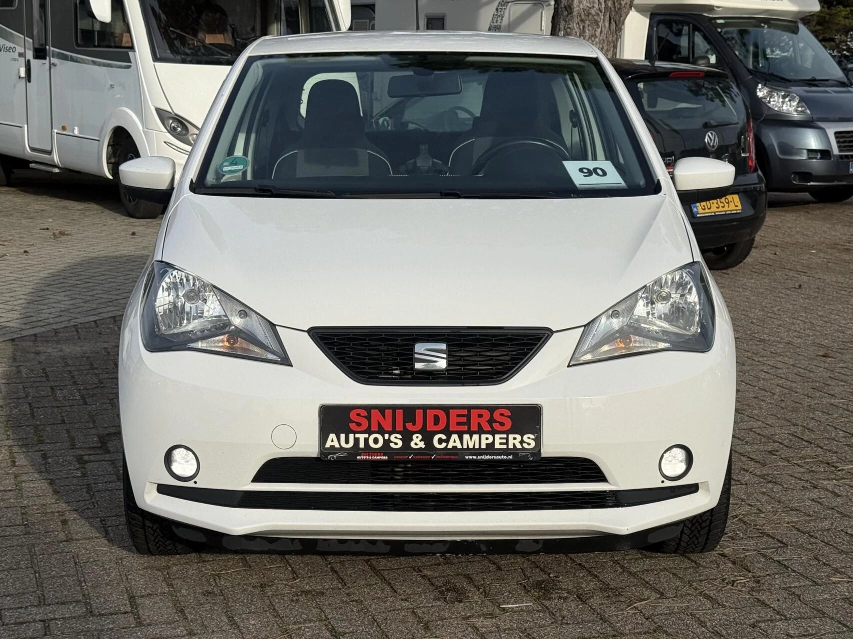 Hoofdafbeelding SEAT Mii