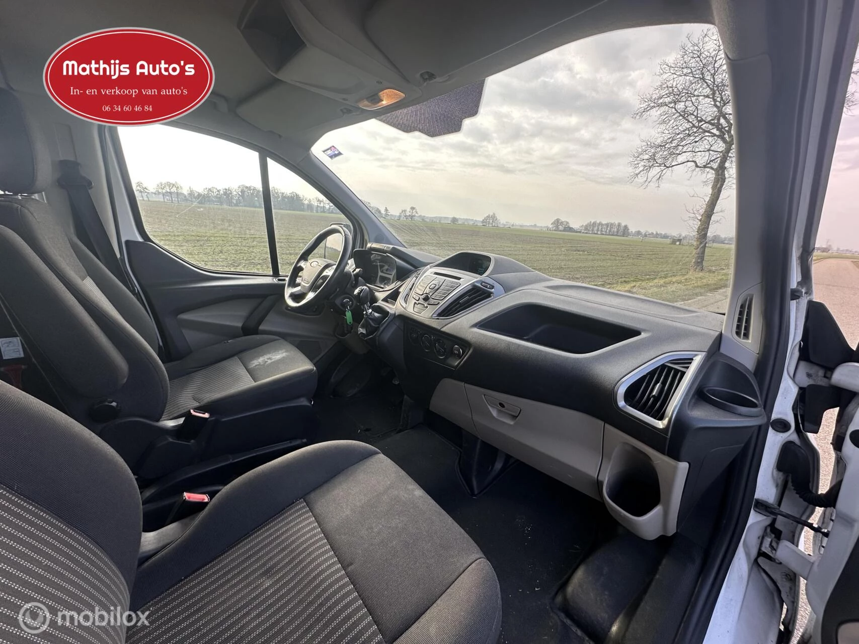 Hoofdafbeelding Ford Transit Custom