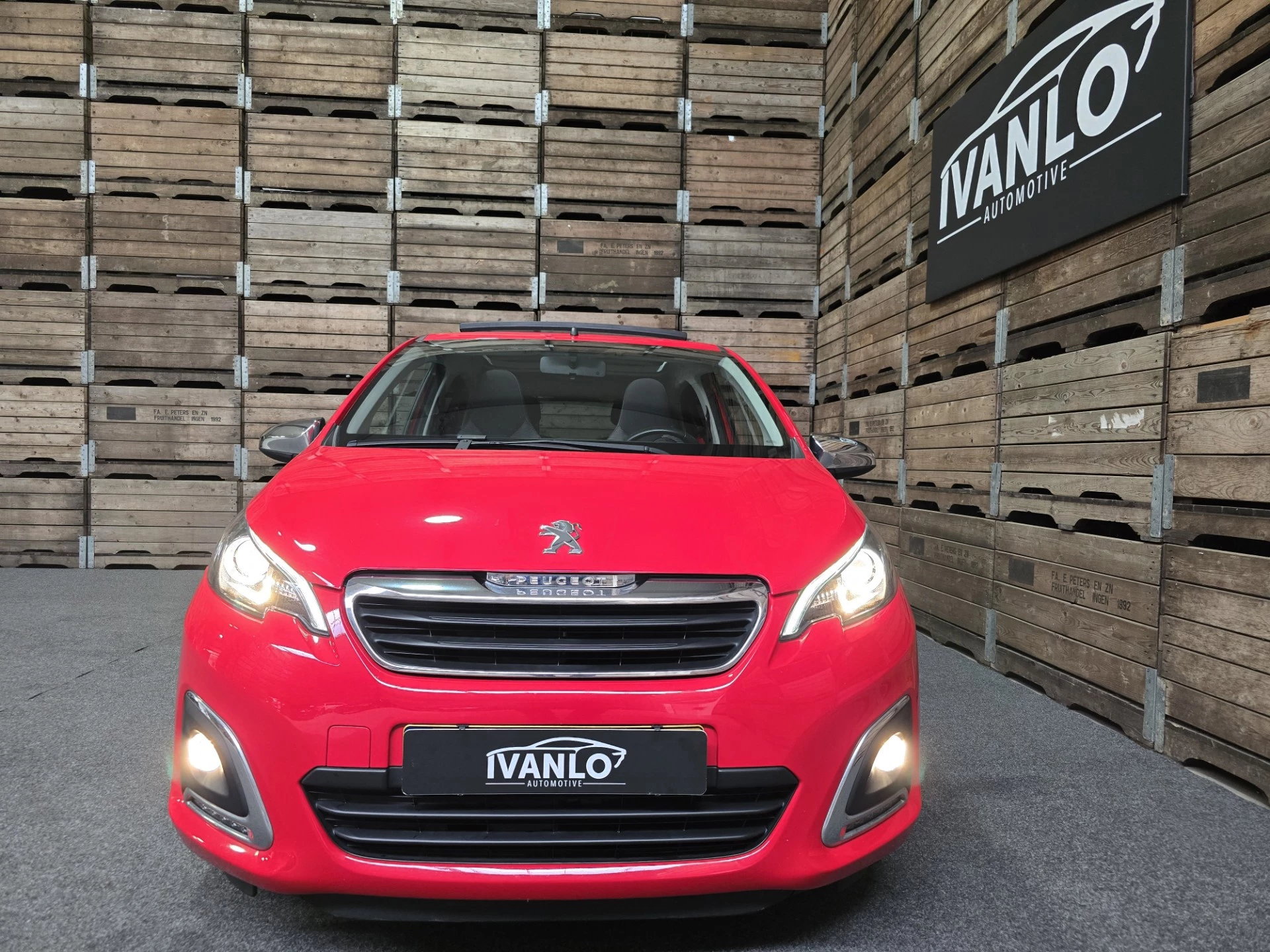 Hoofdafbeelding Peugeot 108