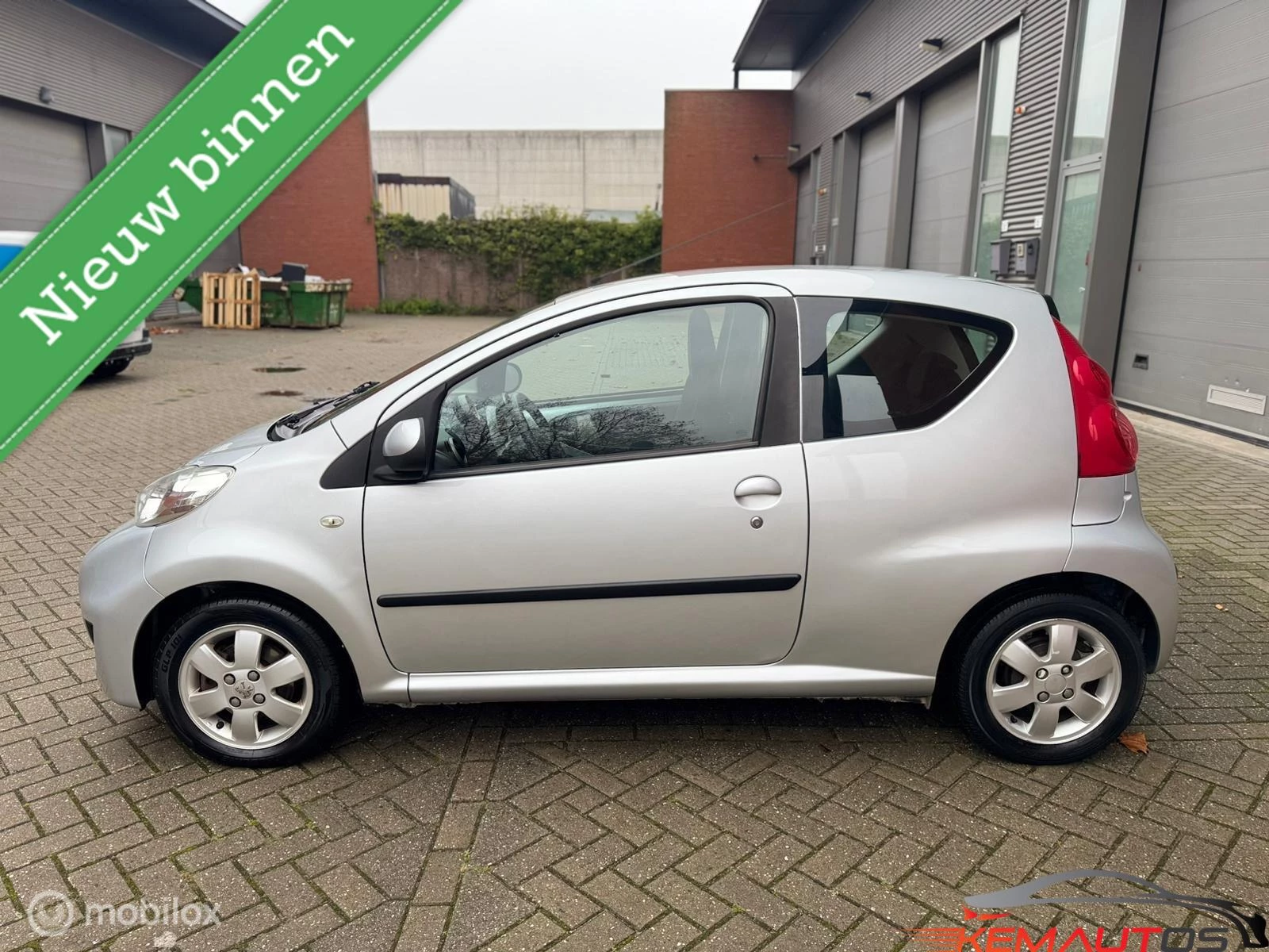 Hoofdafbeelding Peugeot 107
