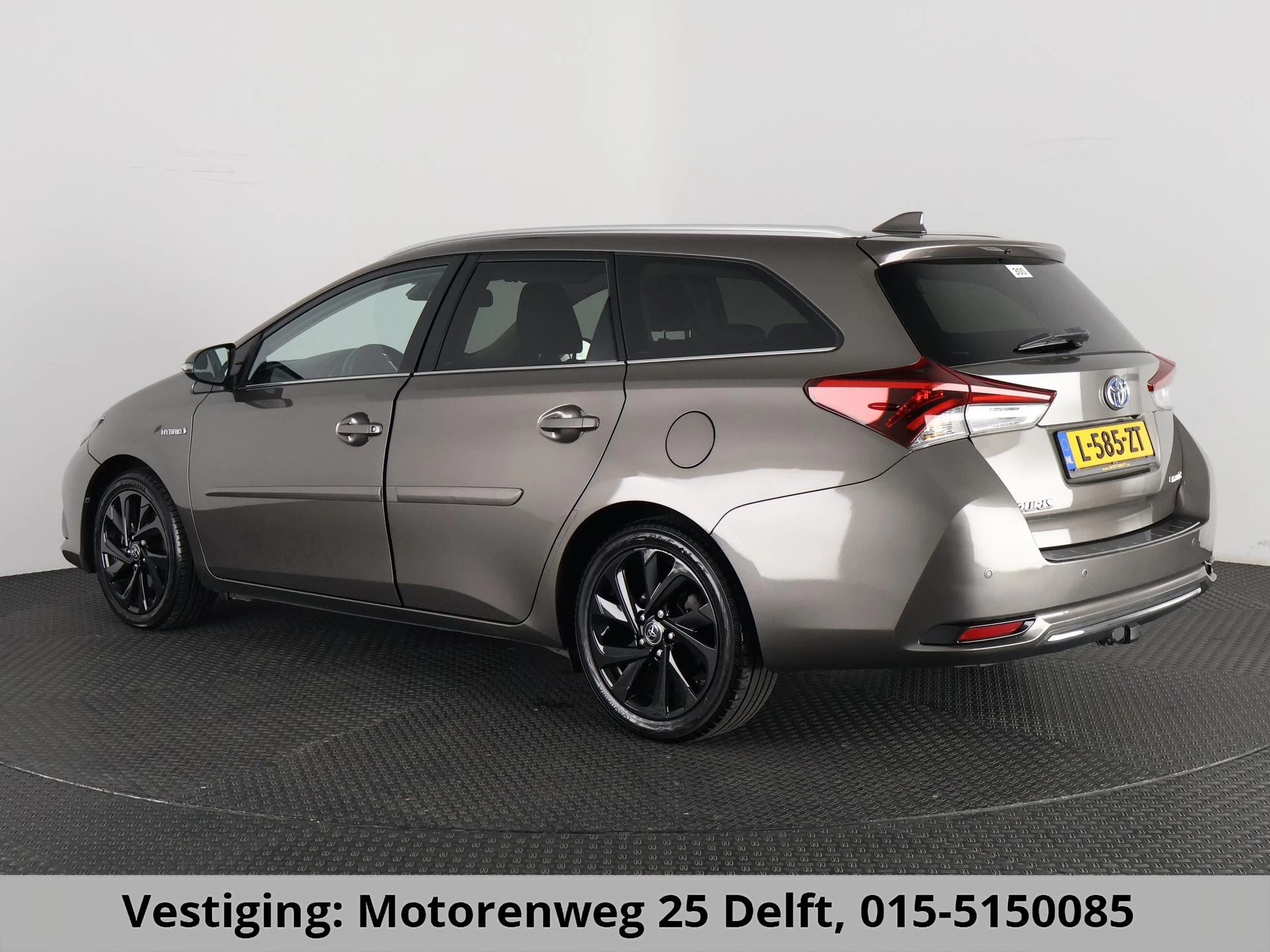 Hoofdafbeelding Toyota Auris