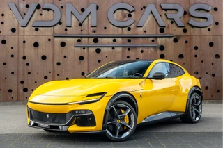 Hoofdafbeelding Ferrari Purosangue Ferrari Purosangue 6.5 V12 | Vol Carbon | Massage stoelen | Giallo Modena | Painted Shields |