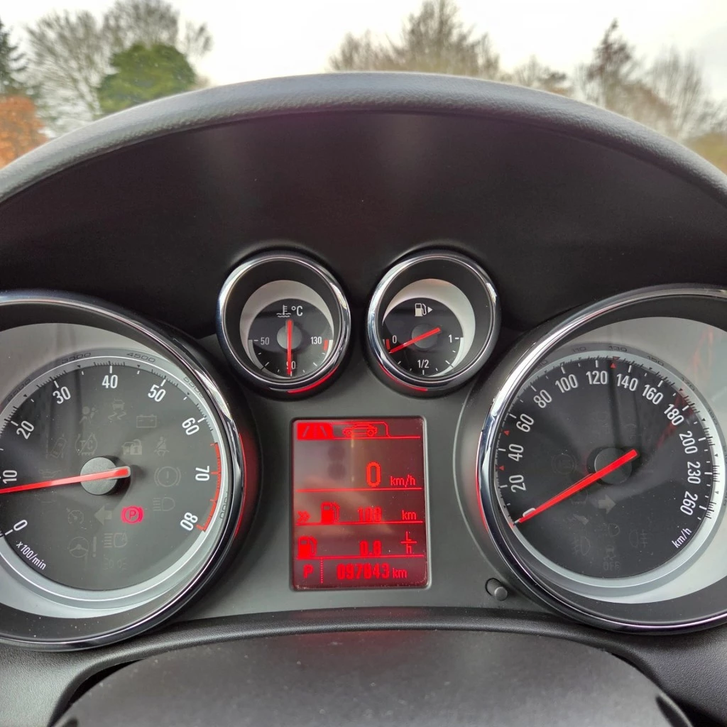 Hoofdafbeelding Opel Astra