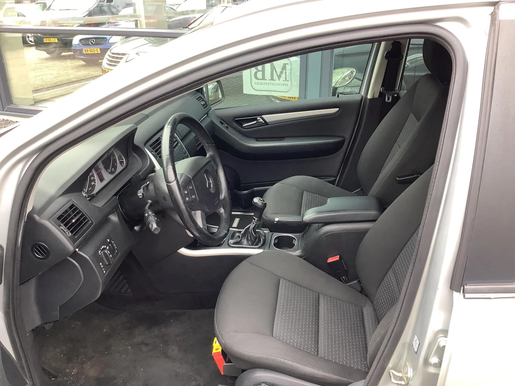 Hoofdafbeelding Mercedes-Benz B-Klasse