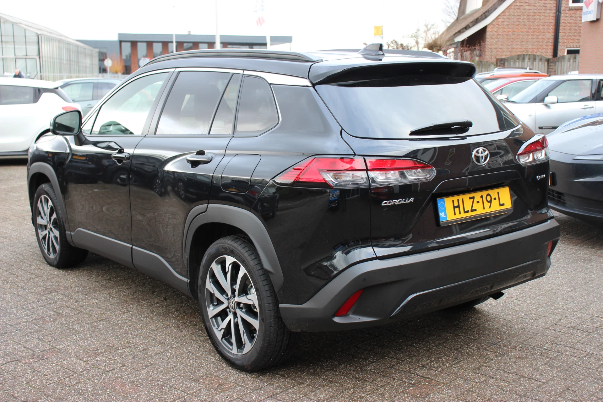 Hoofdafbeelding Toyota Corolla Cross