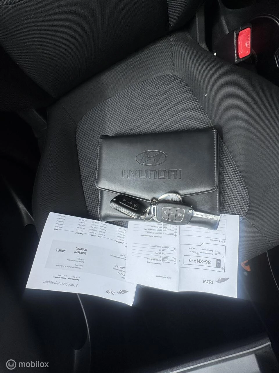 Hoofdafbeelding Hyundai i20