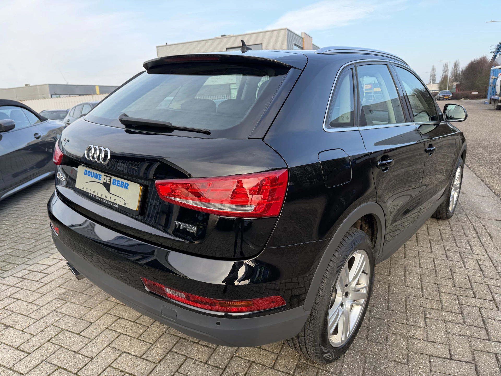 Hoofdafbeelding Audi Q3