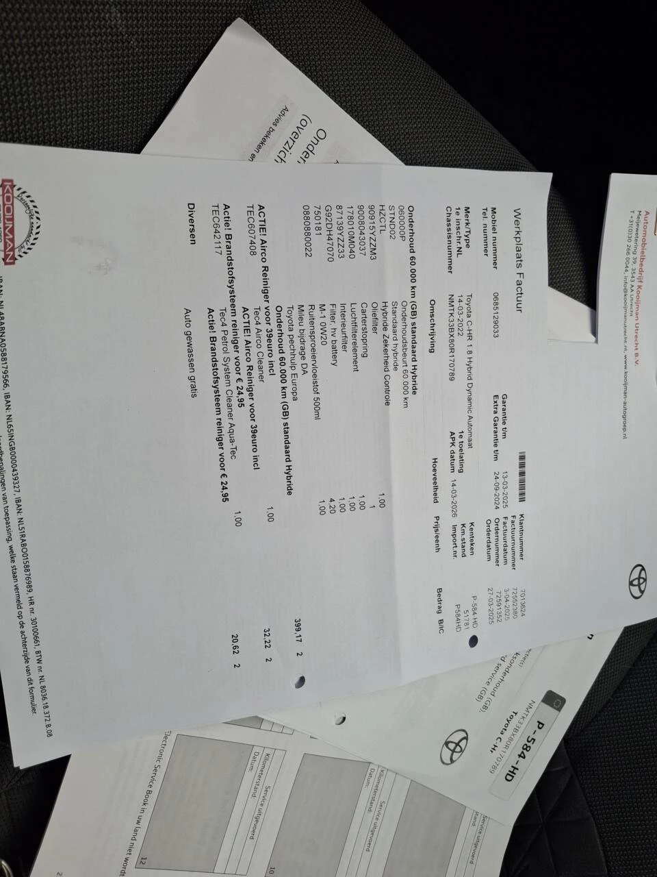 Hoofdafbeelding Toyota C-HR