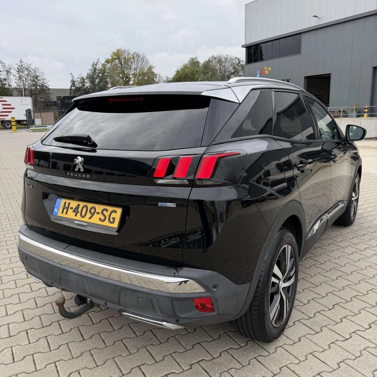 Hoofdafbeelding Peugeot 3008