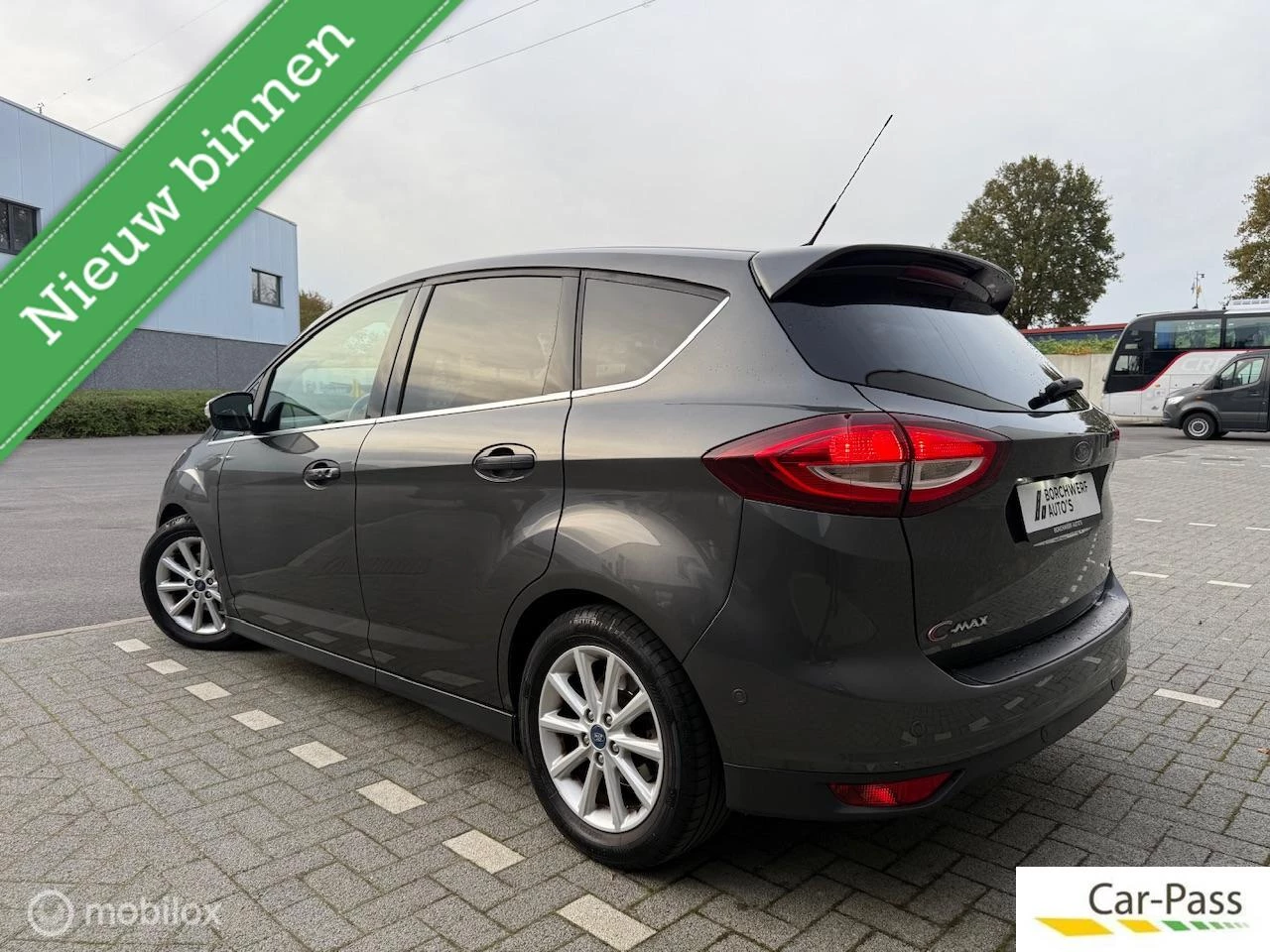 Hoofdafbeelding Ford C-MAX