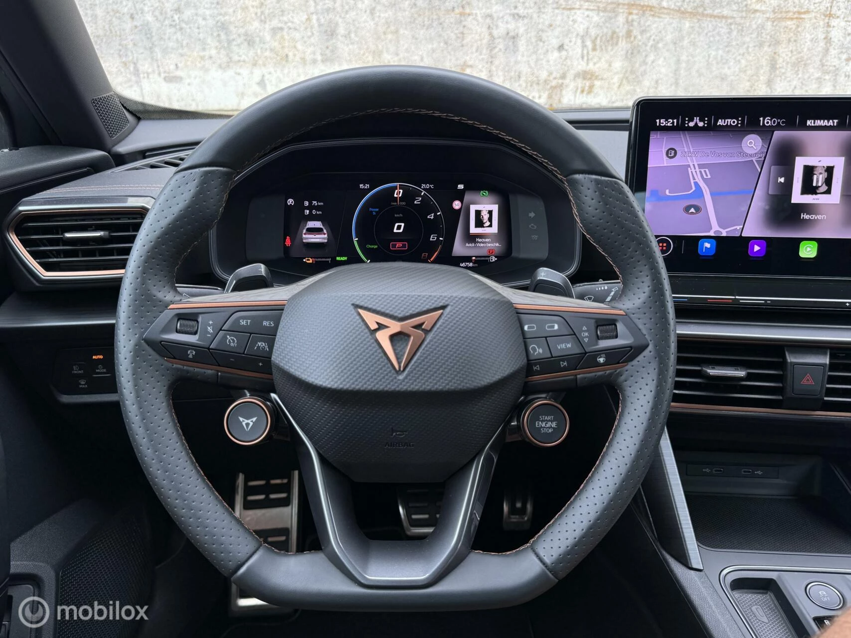 Hoofdafbeelding CUPRA Formentor