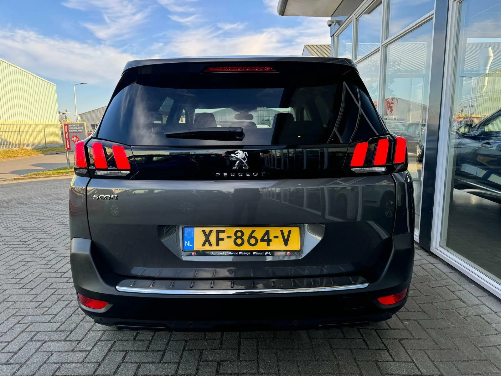 Hoofdafbeelding Peugeot 5008