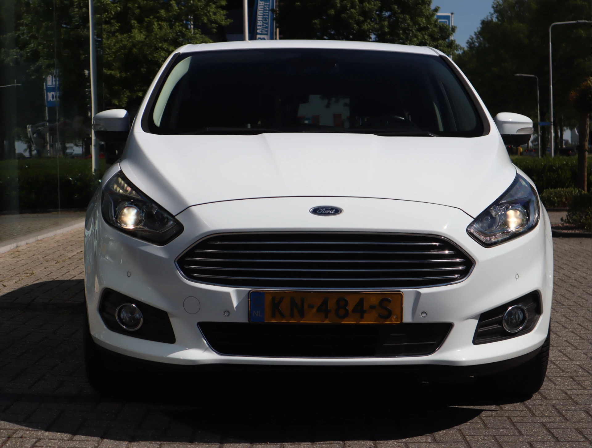 Hoofdafbeelding Ford S-Max