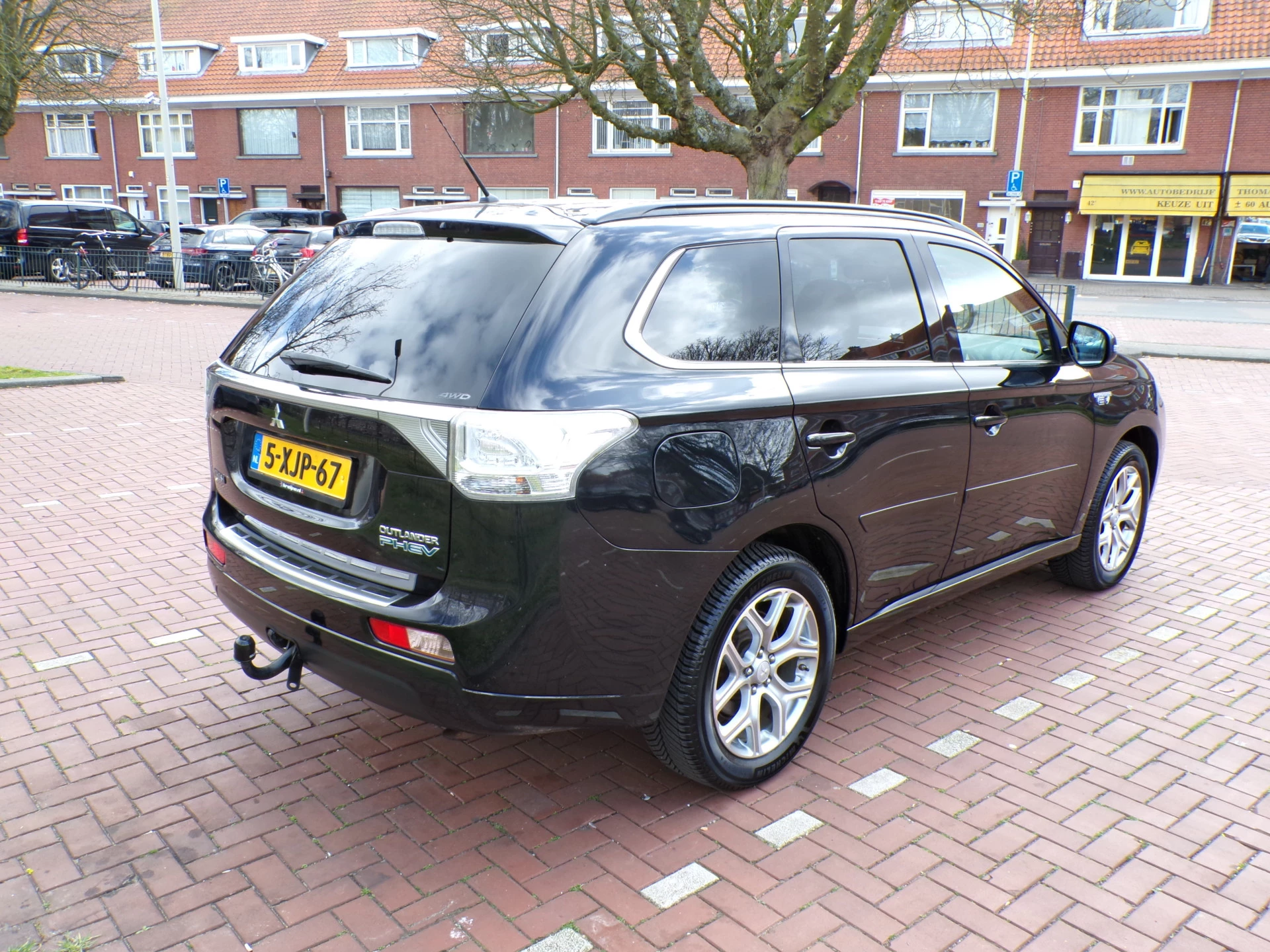 Hoofdafbeelding Mitsubishi Outlander