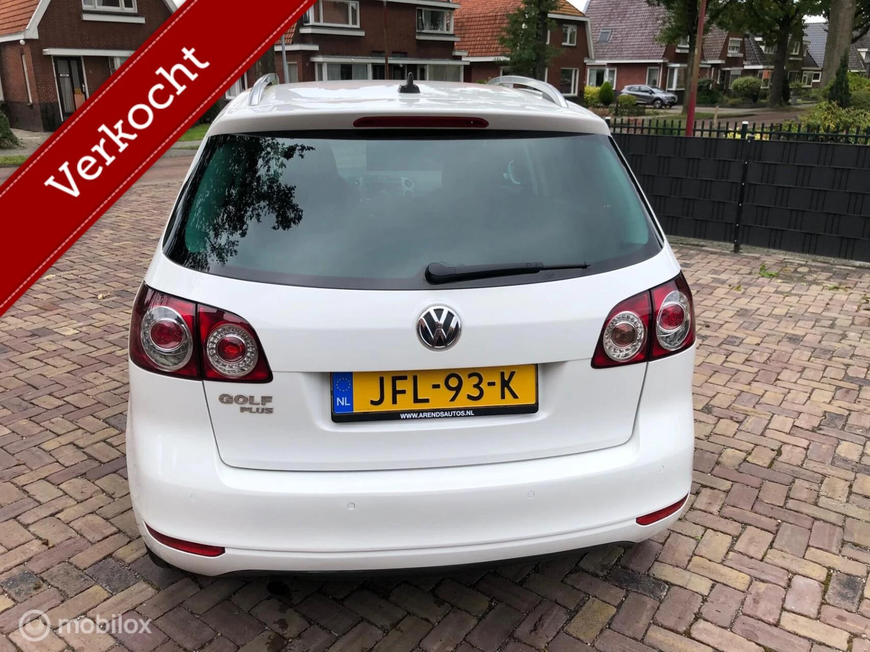 Hoofdafbeelding Volkswagen Golf Plus