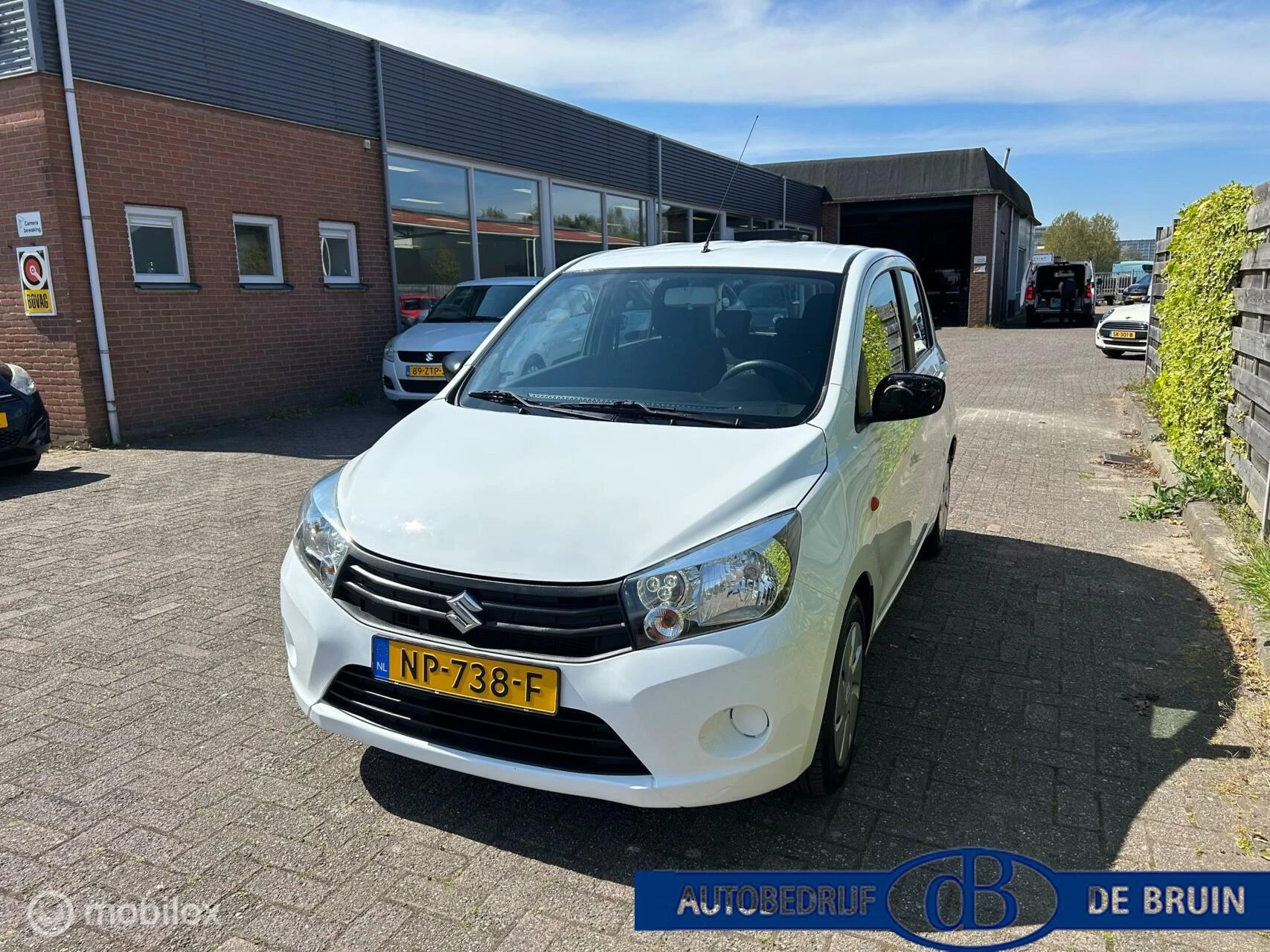 Hoofdafbeelding Suzuki Celerio