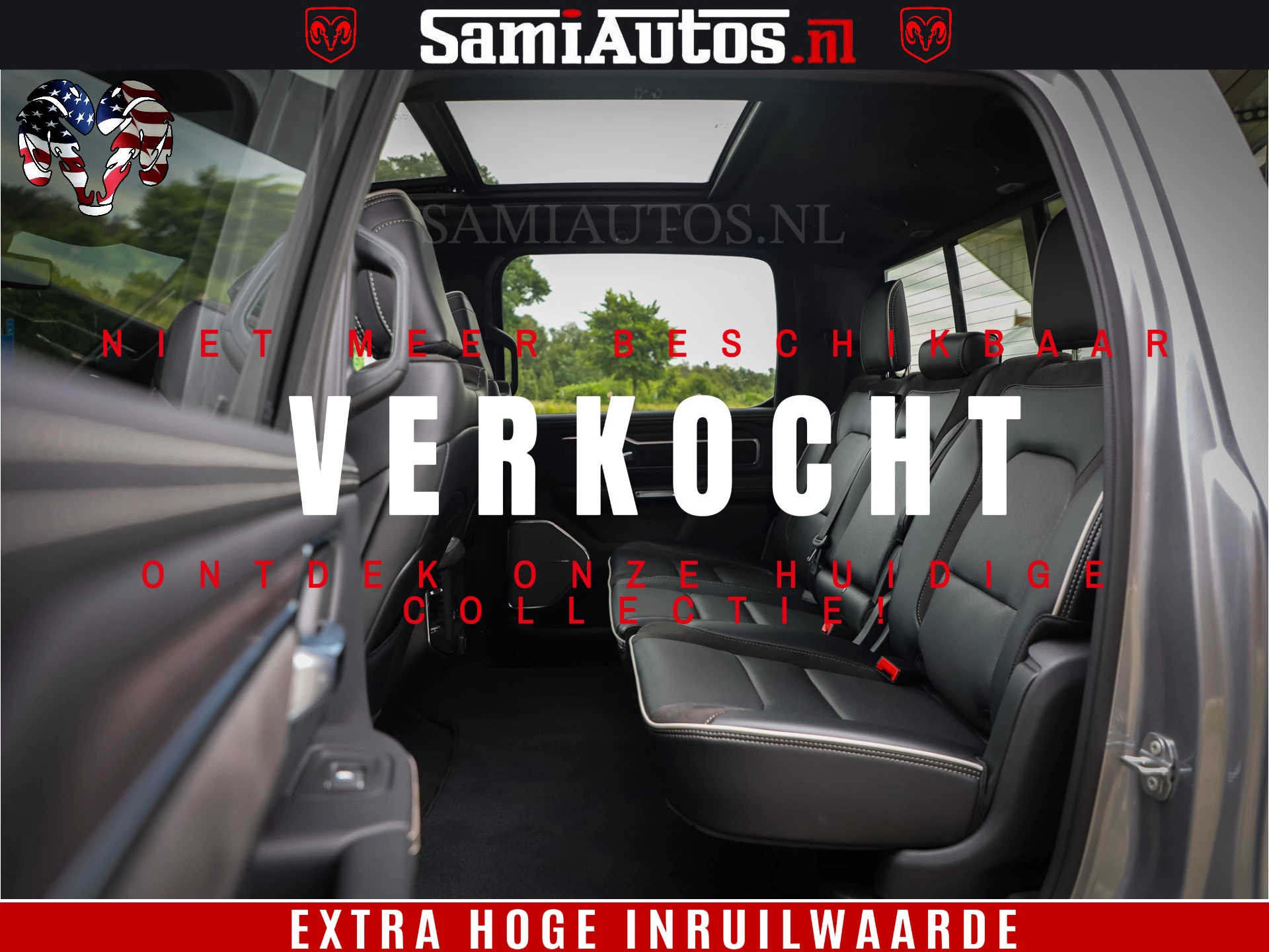 Hoofdafbeelding Dodge Ram 1500