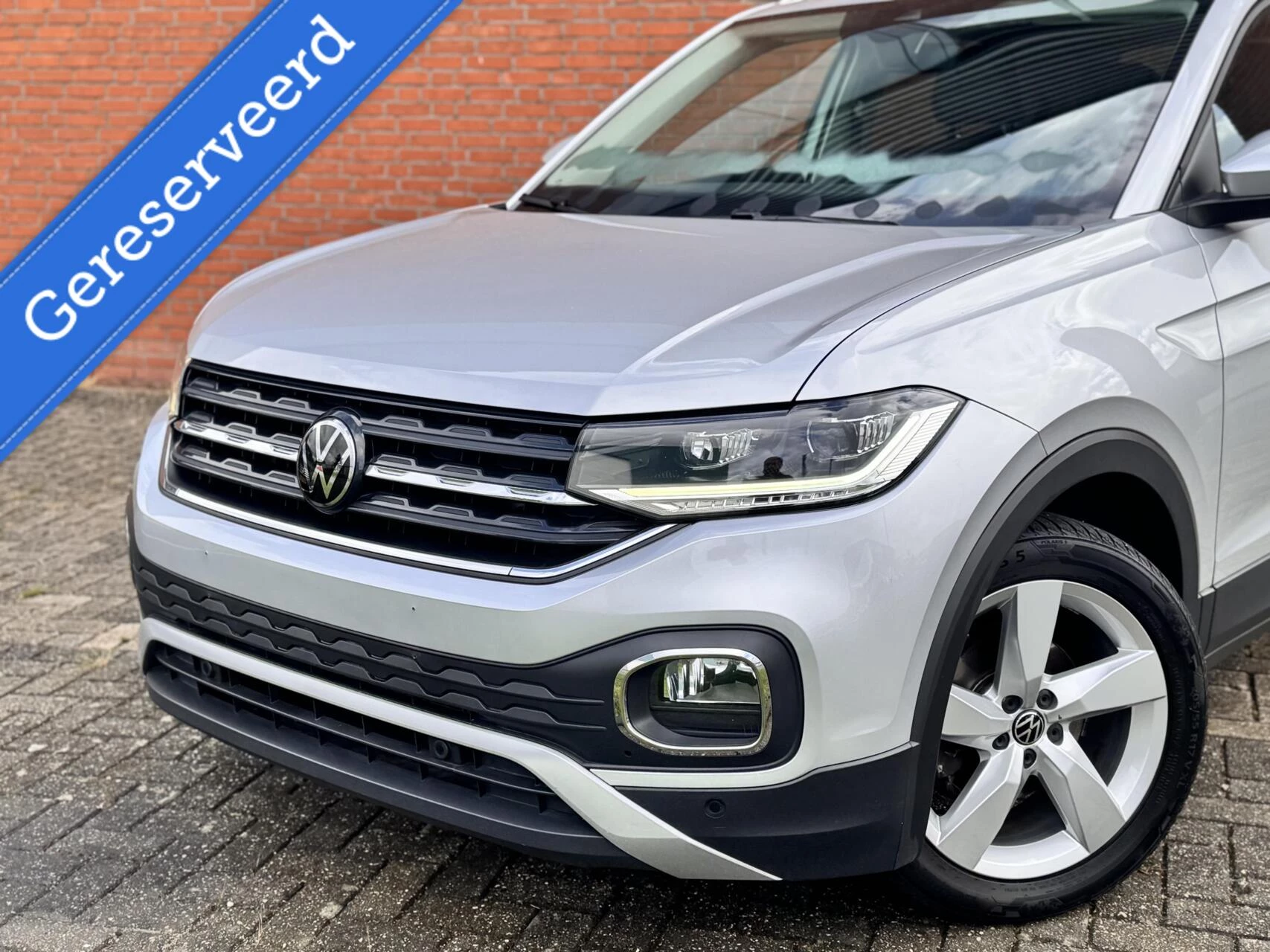 Hoofdafbeelding Volkswagen T-Cross