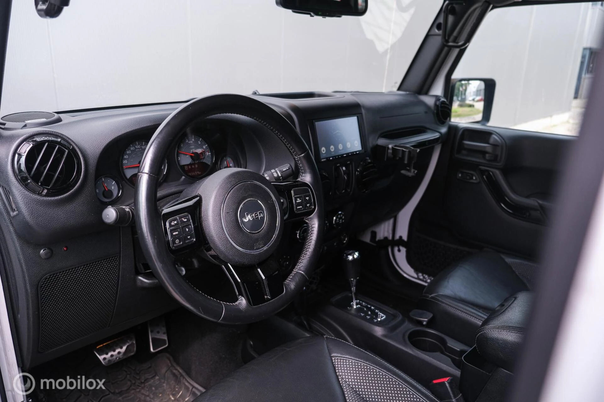 Hoofdafbeelding Jeep Wrangler
