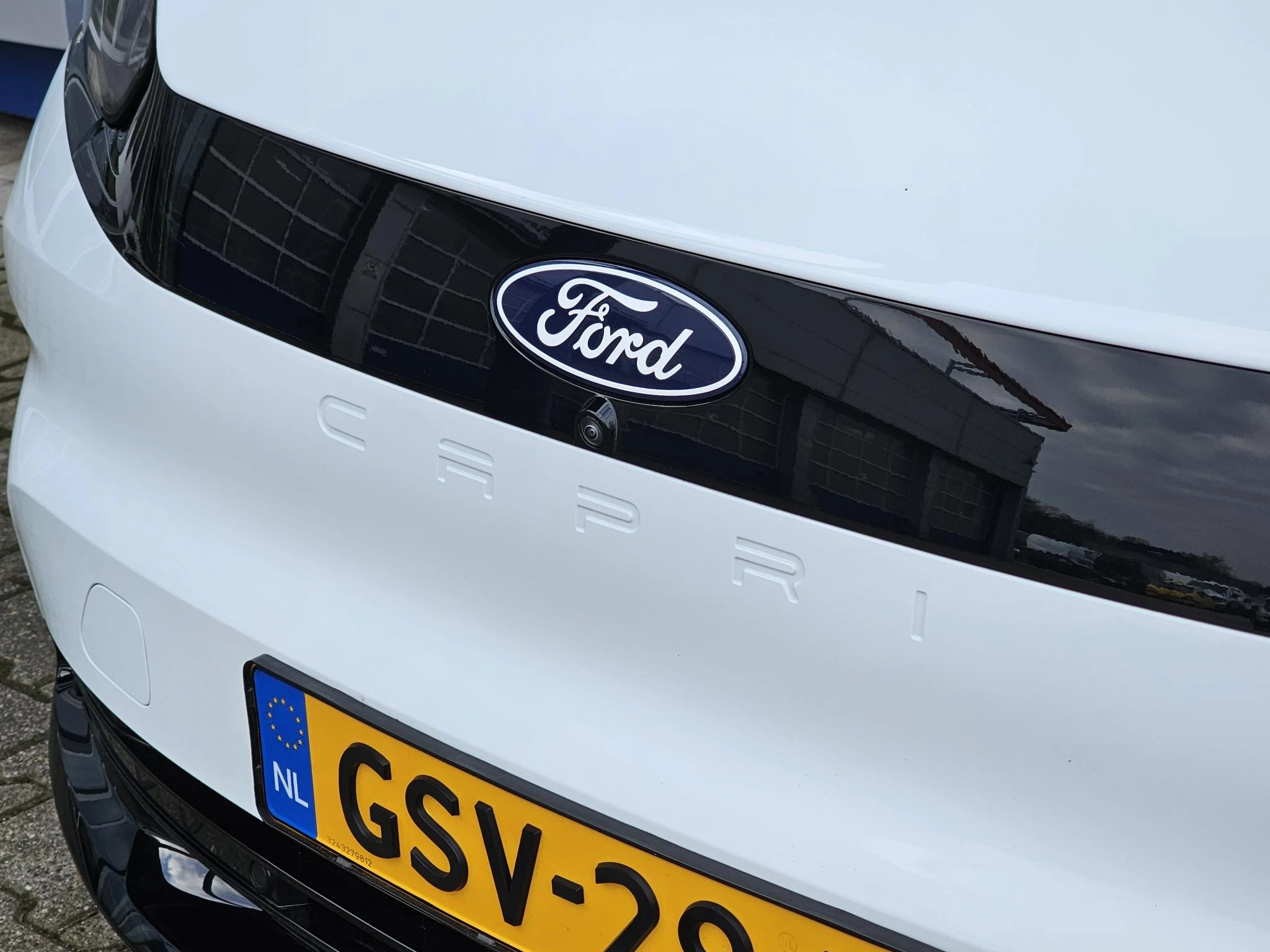 Hoofdafbeelding Ford Capri