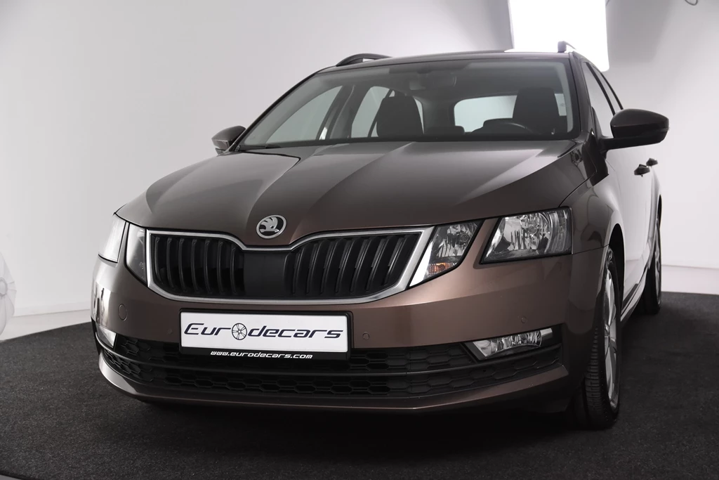 Hoofdafbeelding Škoda Octavia