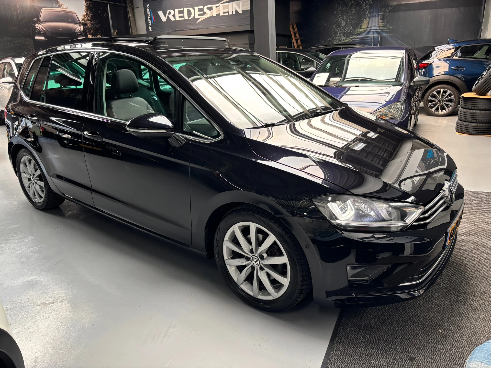 Hoofdafbeelding Volkswagen Golf Sportsvan