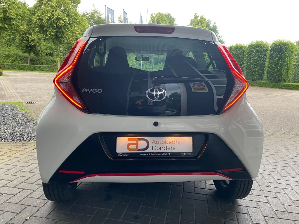 Hoofdafbeelding Toyota Aygo