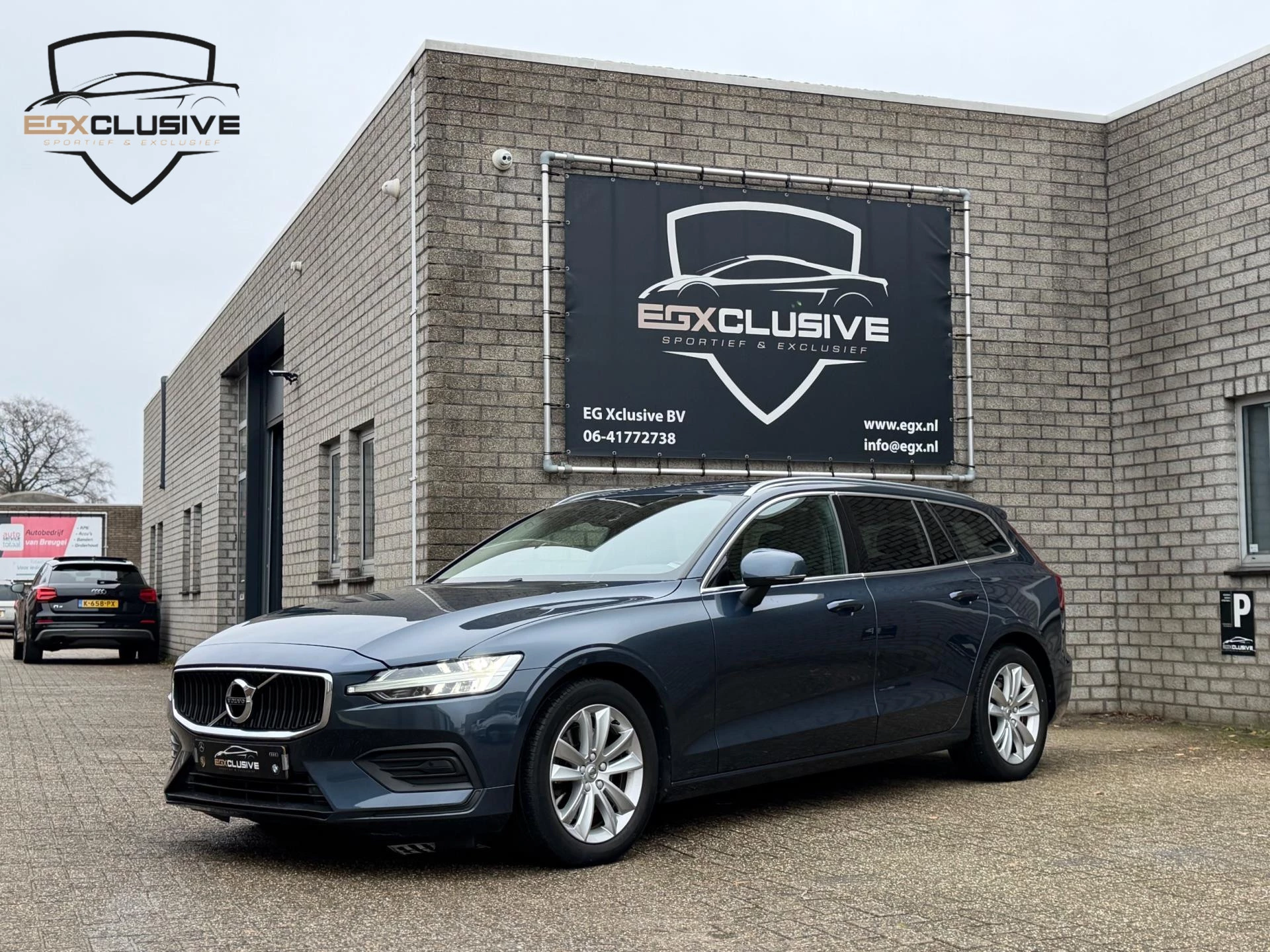 Hoofdafbeelding Volvo V60
