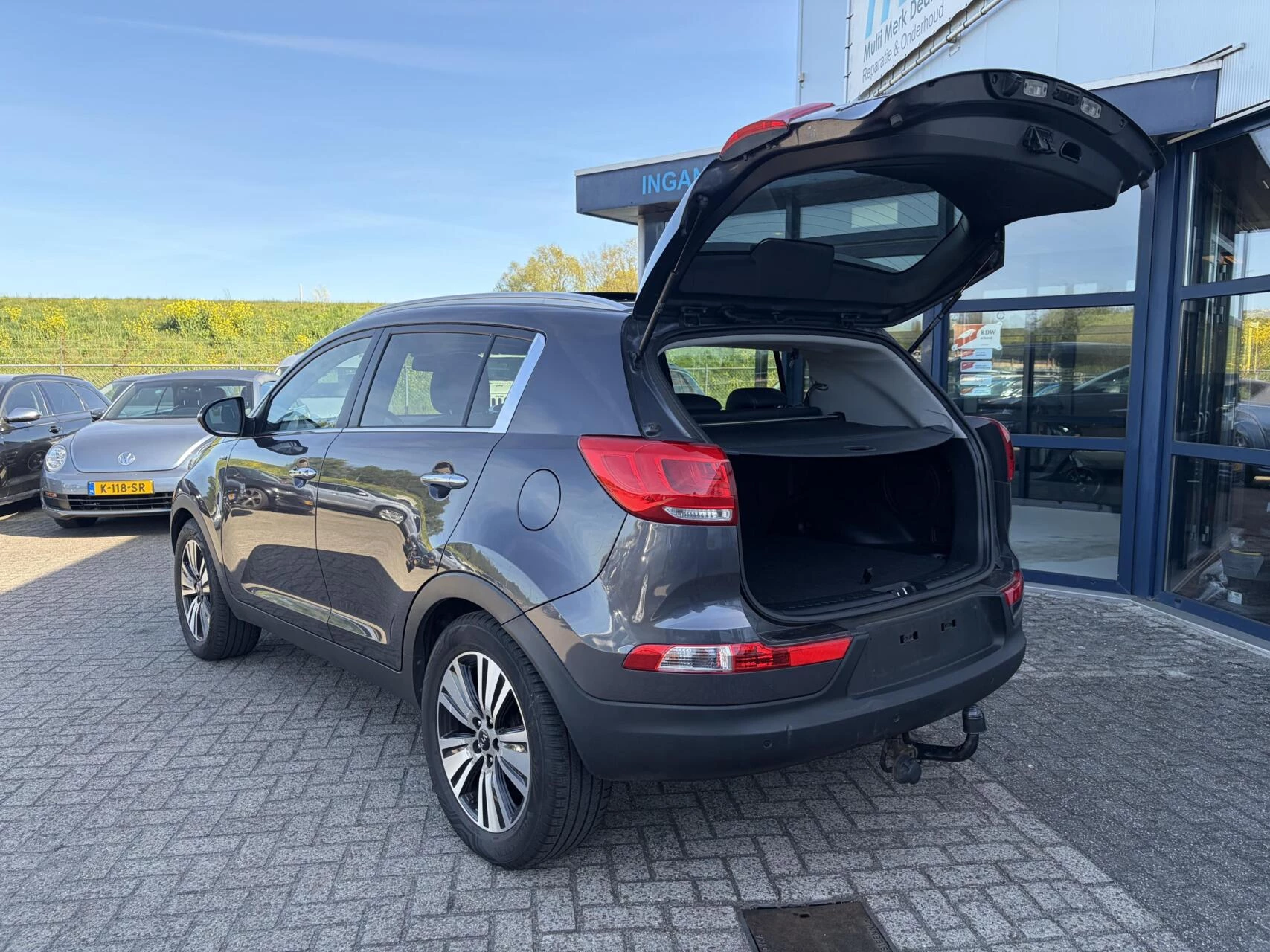 Hoofdafbeelding Kia Sportage