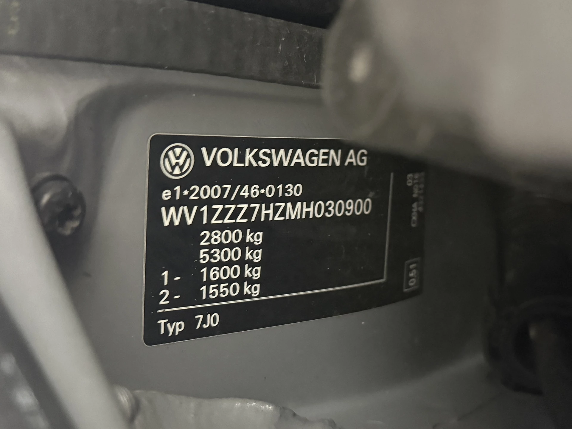 Hoofdafbeelding Volkswagen Transporter