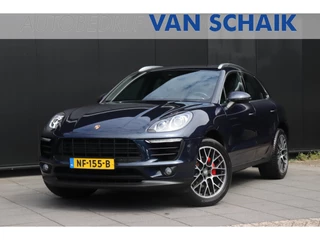 Porsche Macan 2.0 252 PK | LEDER | MEMORY | STOELVERW. | PANO-DAK | SPORT-CHRONO | CAMERA | NAVI | CRUISE |