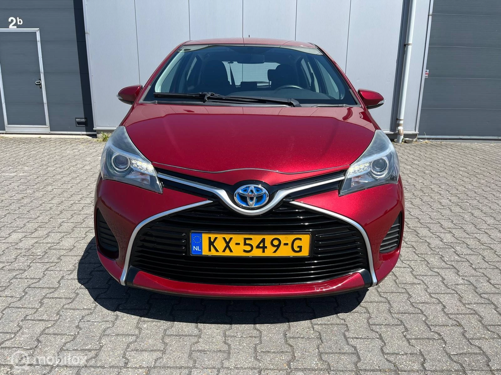 Hoofdafbeelding Toyota Yaris