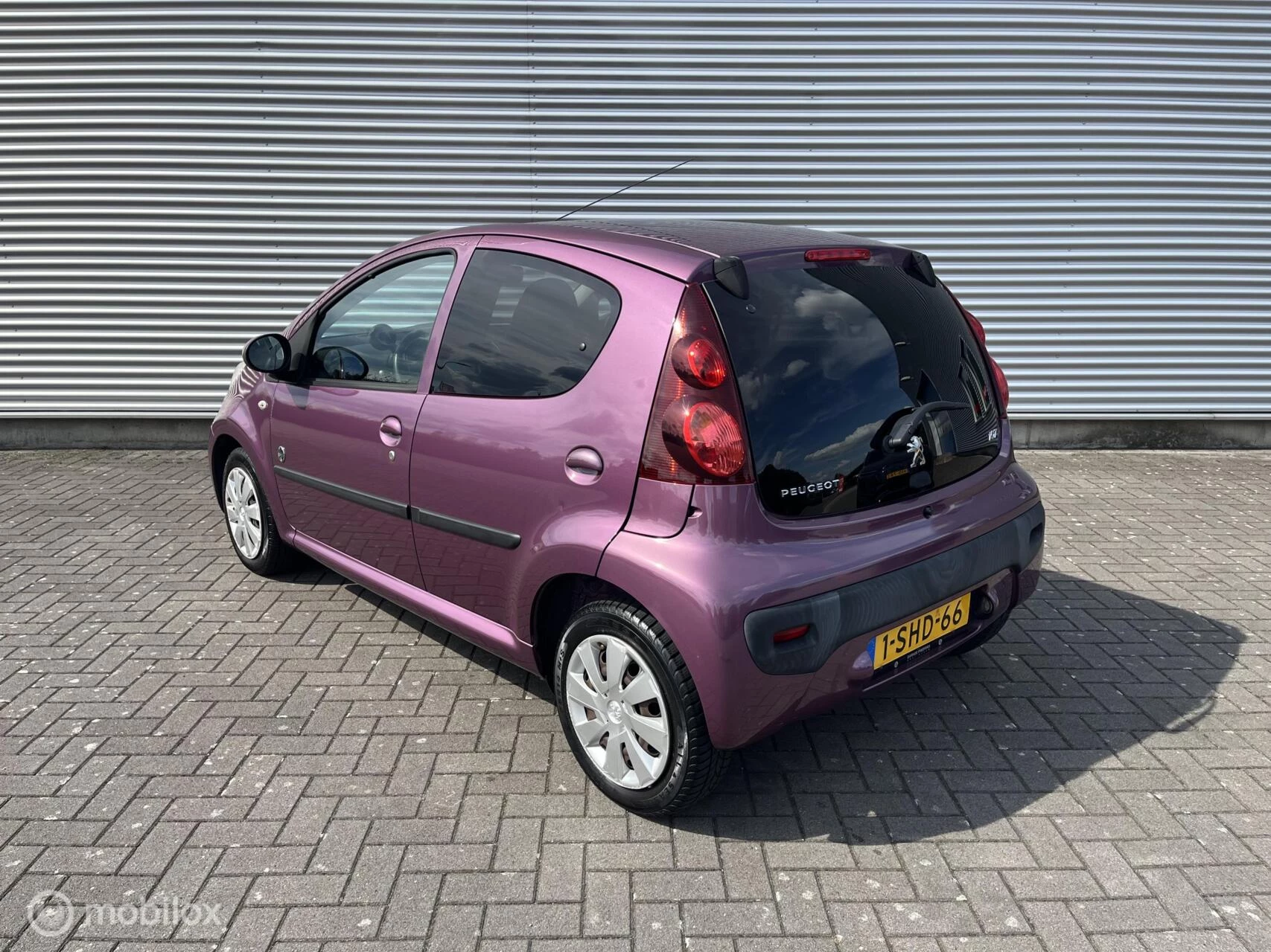 Hoofdafbeelding Peugeot 107