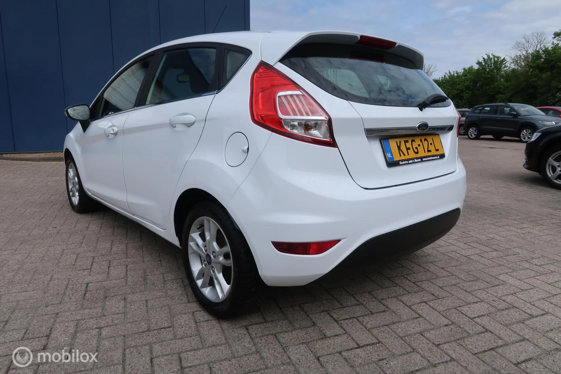 Hoofdafbeelding Ford Fiesta