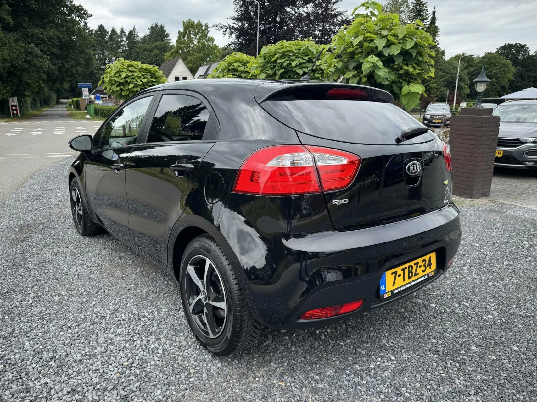 Hoofdafbeelding Kia Rio