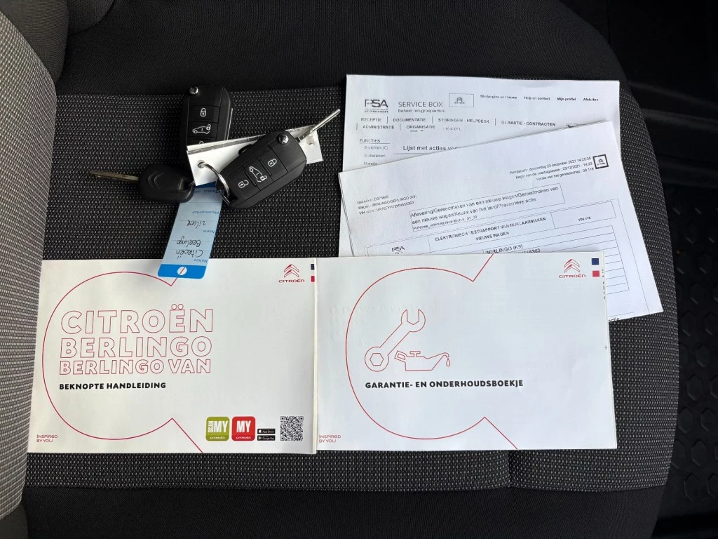 Hoofdafbeelding Citroën Berlingo