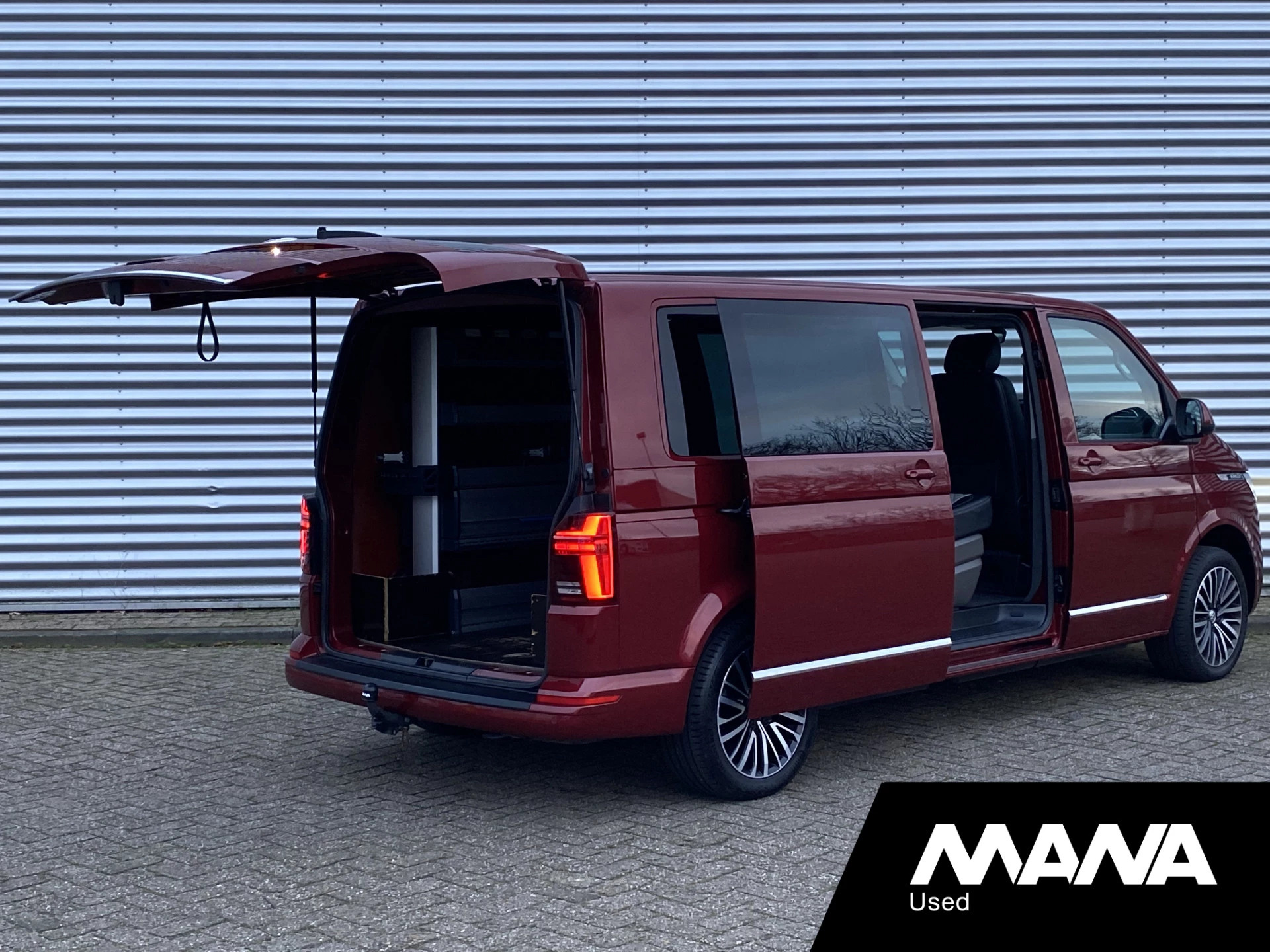 Hoofdafbeelding Volkswagen Transporter