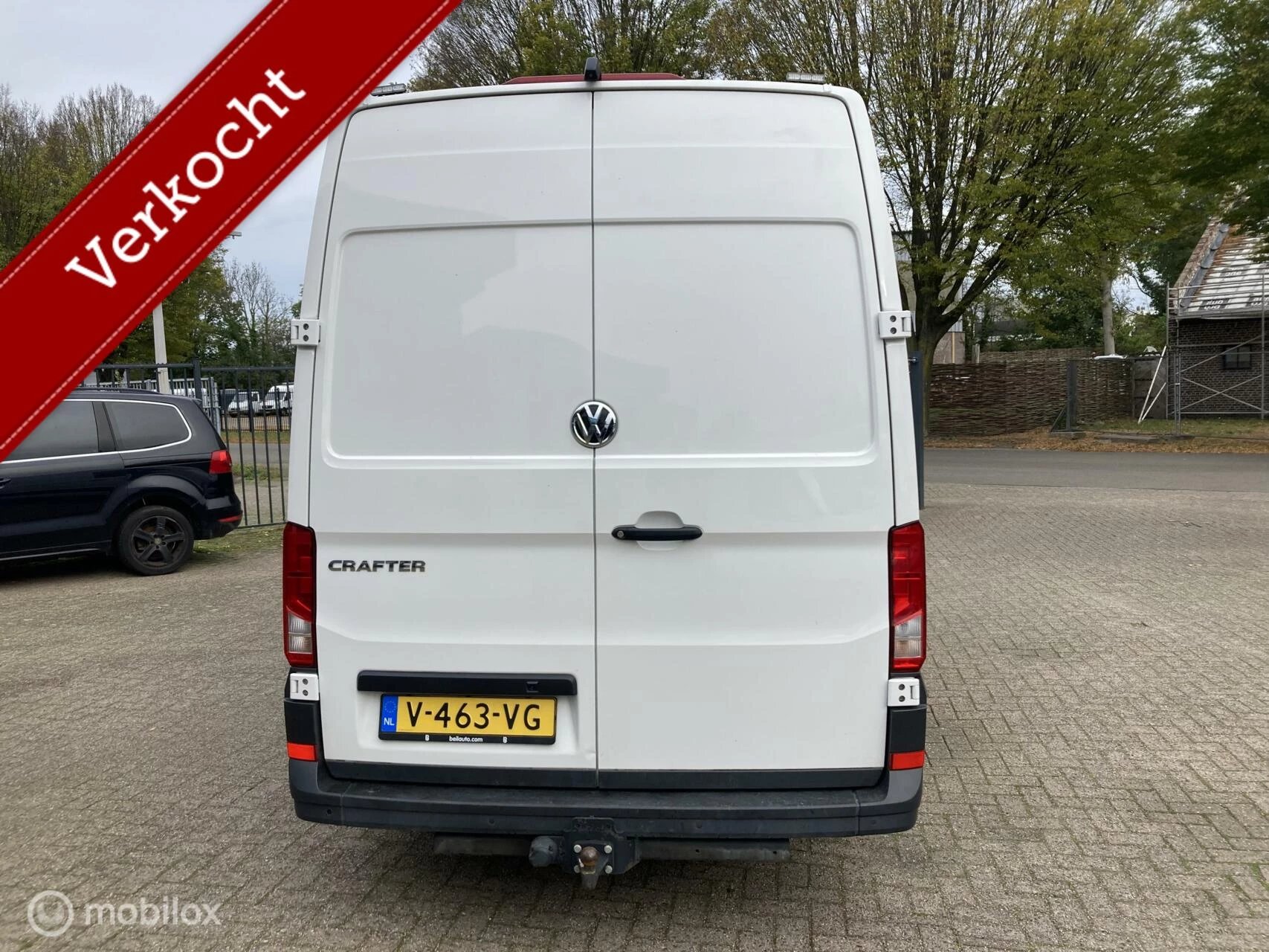 Hoofdafbeelding Volkswagen Crafter