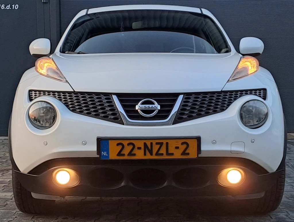 Hoofdafbeelding Nissan Juke