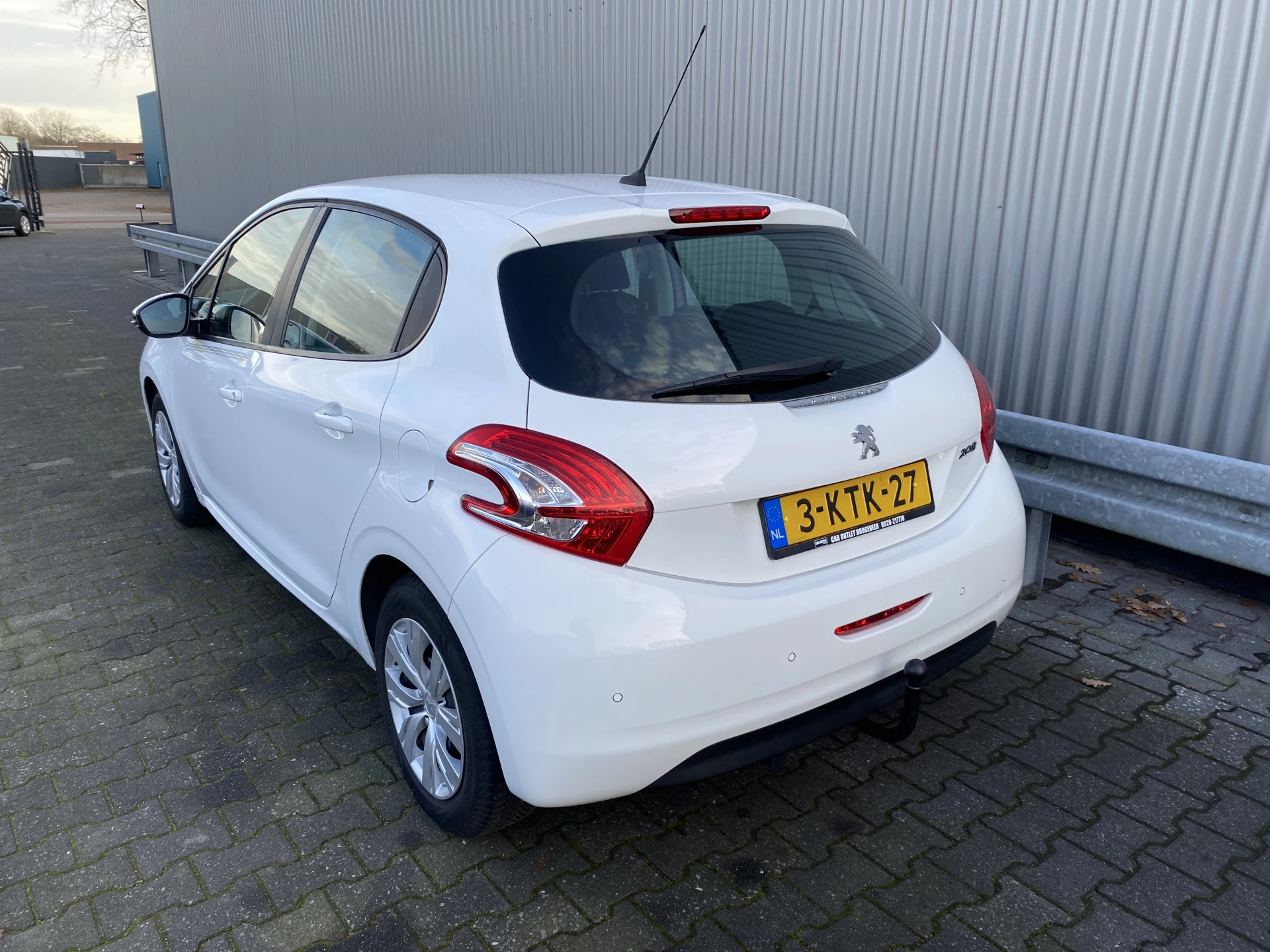 Hoofdafbeelding Peugeot 208
