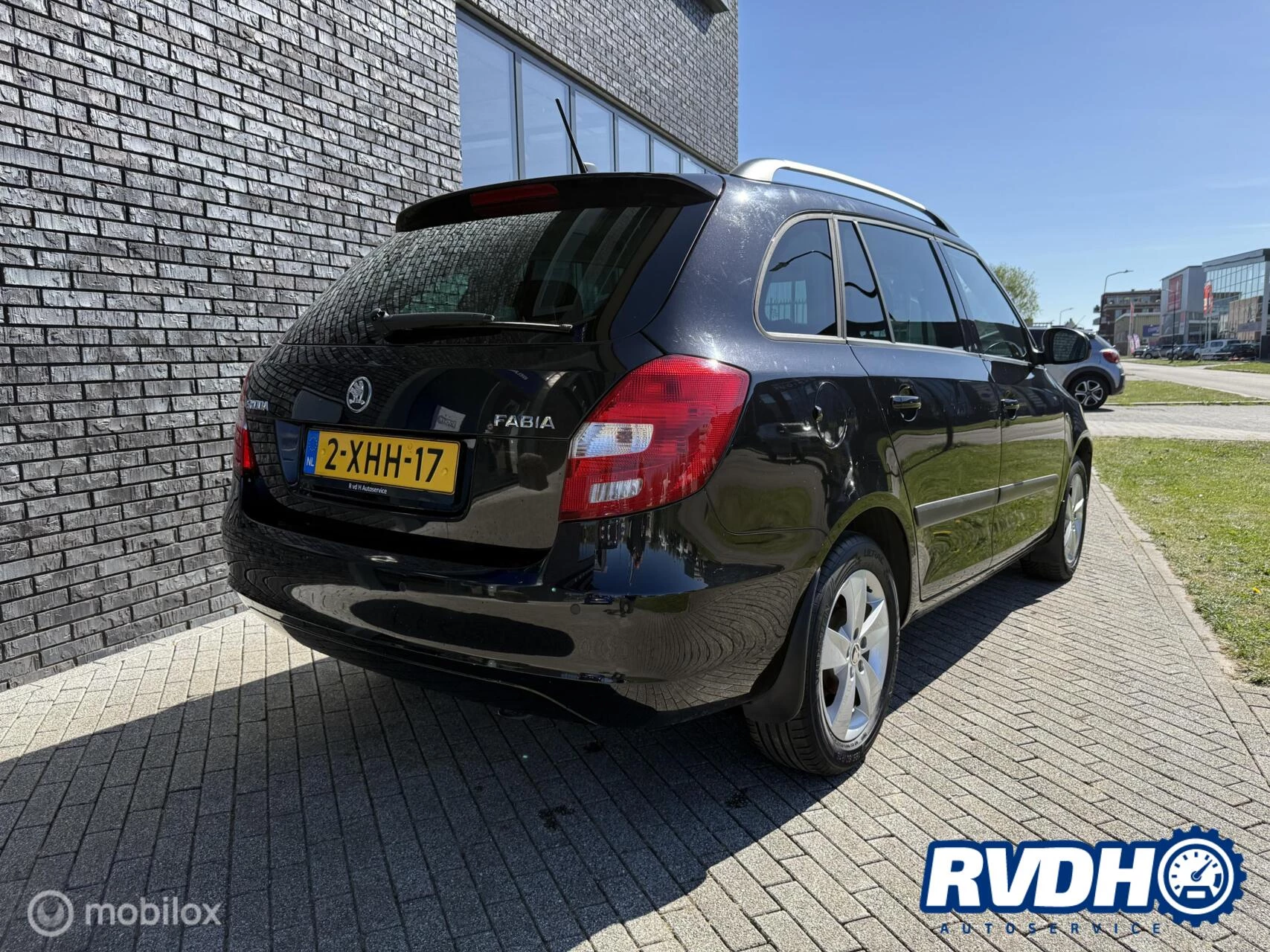 Hoofdafbeelding Škoda Fabia