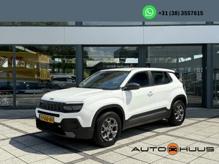 Jeep Avenger Longitude 54 kWh Aut. | Navi | Carplay | Stoelverwarming |