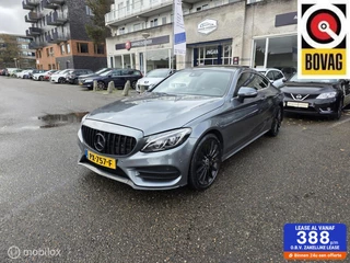 Hoofdafbeelding Mercedes-Benz C-Klasse Mercedes C-klasse Coupé 250 AMG/BURMESTER/PANO/LED/PDC/19INCH