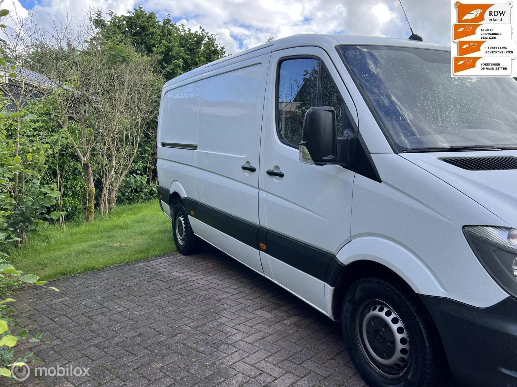 Hoofdafbeelding Mercedes-Benz Sprinter
