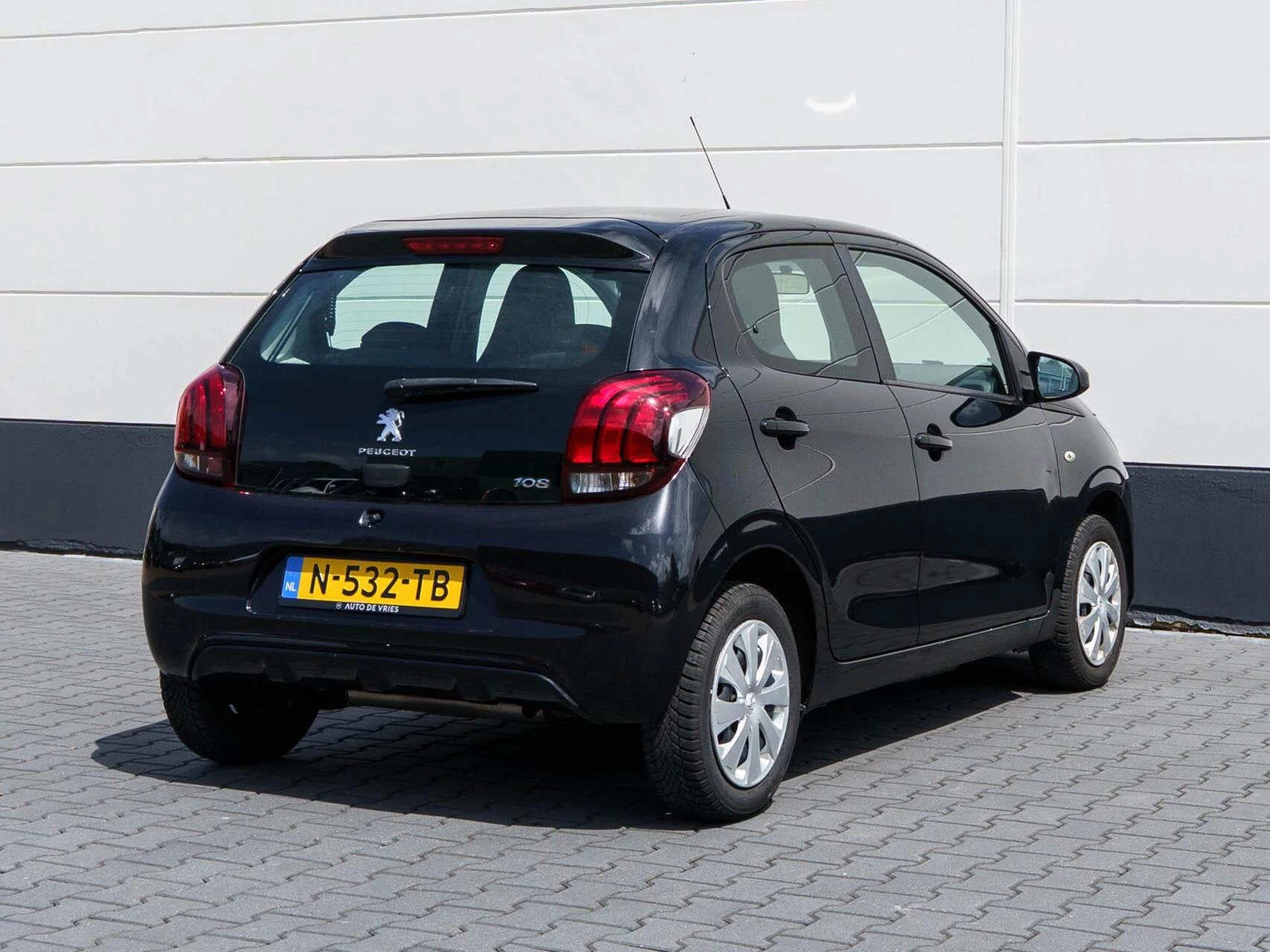 Hoofdafbeelding Peugeot 108